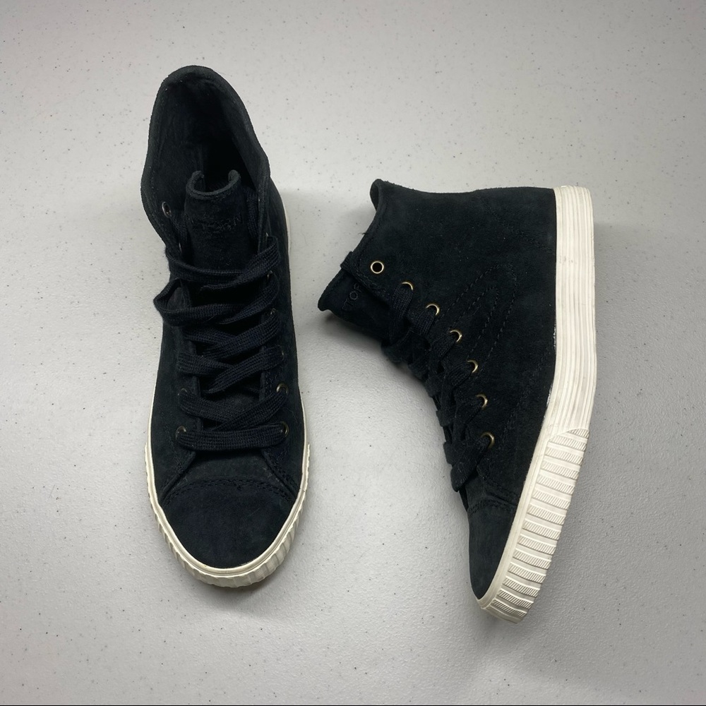 Tretorn Matchhi 3 Fashion Sneaker High Top Black